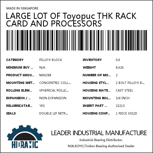 LARGE LOT OF Toyopuc THK RACK CARD AND PROCESSORS #1 image