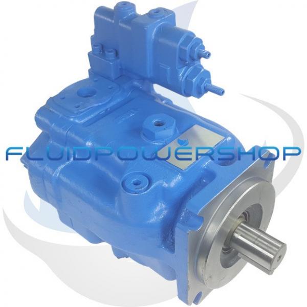 PVH098R01AJ30B252000AA2001AE010A Vickers High Pressure Axial Piston Pump #1 image