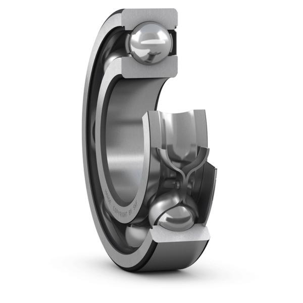 SKF 6202-2Z/GJN Radial Bearing, Single Row, Deep Groove Design, High Temperature #1 image