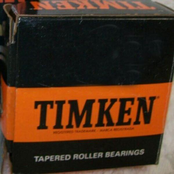 Timken HM803110#3 Tapered Roller Bearing, Single Cup, Precision Tolerance, Strai #1 image