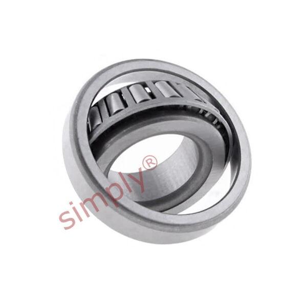 133075/133130 Gamet 75x130x33.25mm  Weight 1.56 Kg Tapered roller bearings #1 image