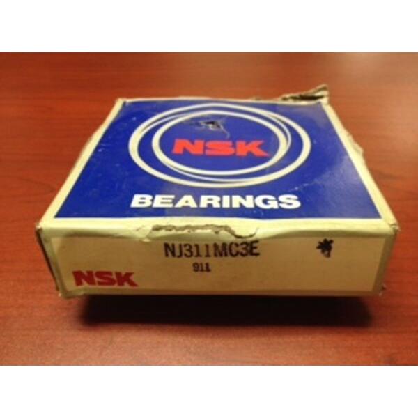 NSK NJ311MC3 New Bearing #1 image