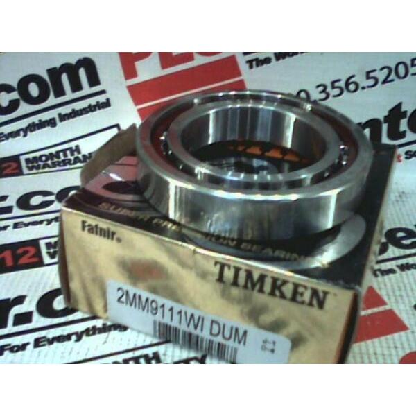 TIMKEN 2MM9111WI DUM #1 image