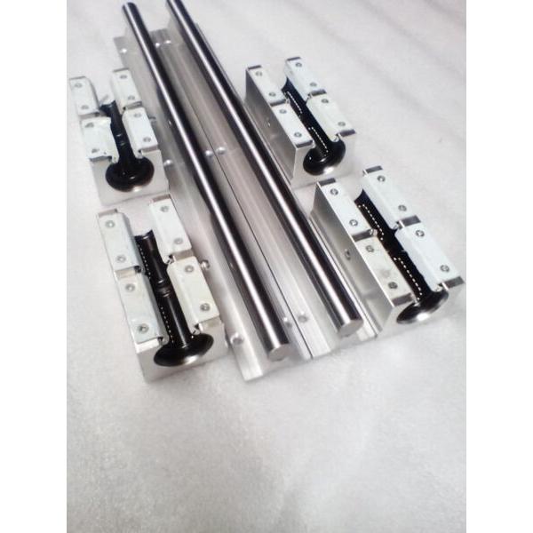 New CNC Open Linear Bearing Slide Aluminum Slider 16mm SBR16LUU #1 image