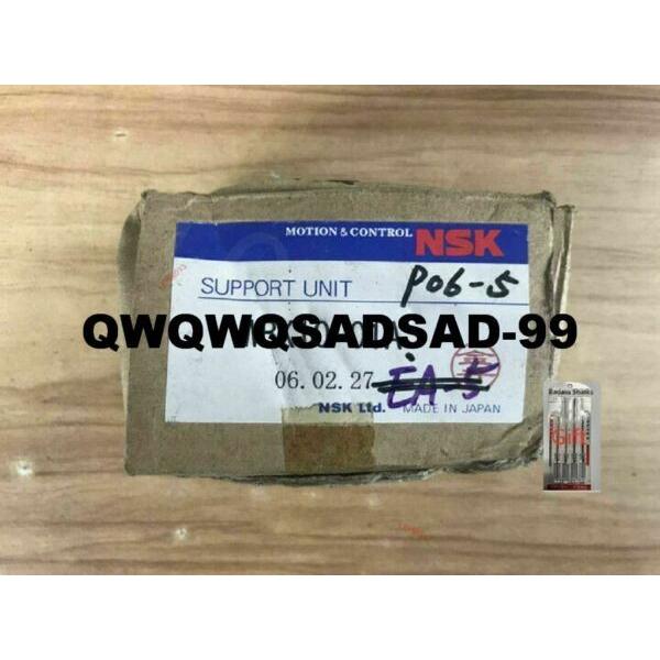 NSK WBK10-01A SUPPORT SIDE BEARING ASSEMBLIES (NEW IN BOX) #1 image