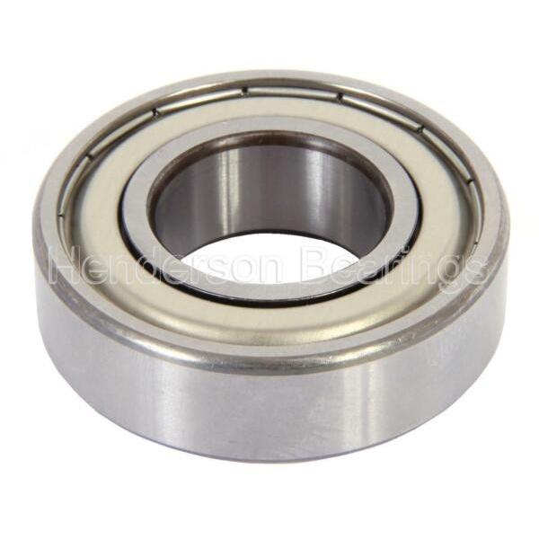 100x SS6203-ZZ Ball Bearing 17mm x 40mm x 12mm Metal Sealed Stainless Steel NEW #1 image