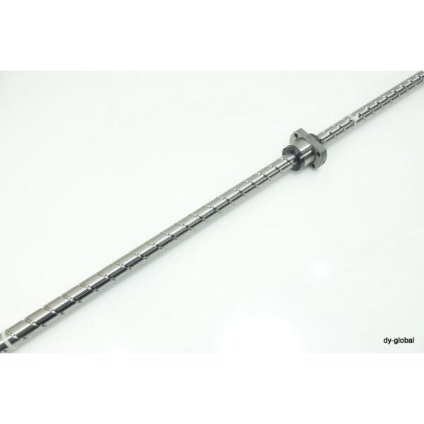 WGF3060-1+1900mm Ground Ball Screw Used THK Super Fast Linear Motion LM Bearing #1 image