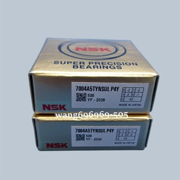 NSK 7004A5TYNSULP4 Super Precision Bearing lot of 2 #1 image