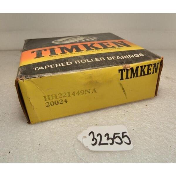Timken HH221449NA Tapered Roller Bearing (Inv.32355) #1 image