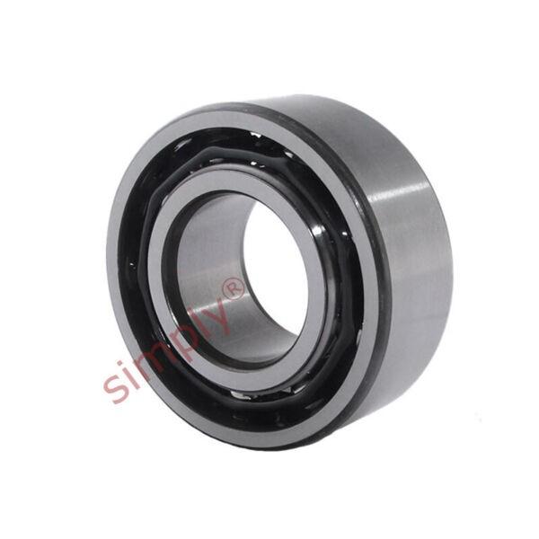 3218 Loyal Basic dynamic load rating (C) 128 kN 90x160x52.4mm  Angular contact ball bearings #1 image