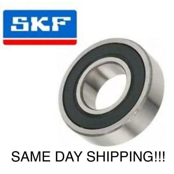 1 pc New SKF Brand 6205-2RS Ball Bearings with Rubber Seals 6205-2RS1 #1 image