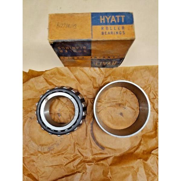 NOS NORS Hyatt A127341YS Timken Wheel Bearing 3779 Race 3720 Set NOS w/ Box USA #1 image