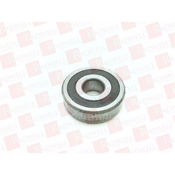 SKF 6200-2RS1/C3HT51 Single Row Ball Bearing #1 image