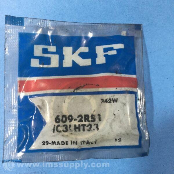 NEW IN FACTORY PACKAGE SKF 609-2RS1/C3LHT23 BEARING #1 image