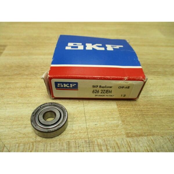 NEW IN BOX SKF 626-2ZJEM BALL BEARING #1 image