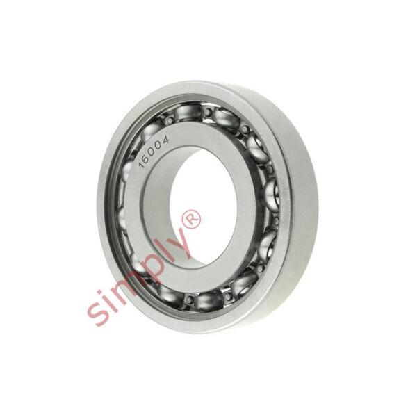 16004ZZ FBJ C 8 mm 20x42x8mm  Deep groove ball bearings #1 image