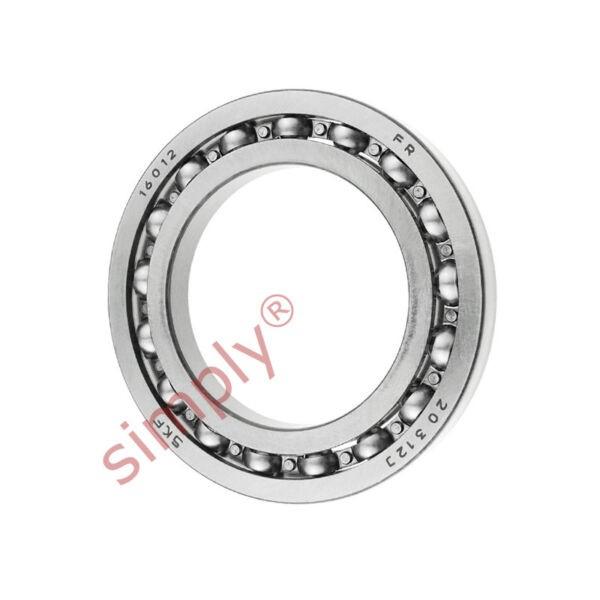 16012ZZ FBJ 60x95x11mm  B 11 mm Deep groove ball bearings #1 image