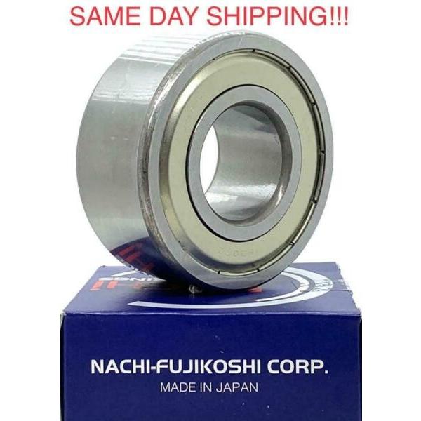 3307 KOYO 35x80x34.9mm  Oil lub. 7000 Angular contact ball bearings #1 image