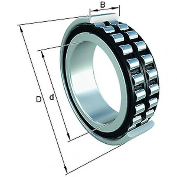 SL183016 ISO C 34 mm 80x125x34mm  Cylindrical roller bearings #1 image