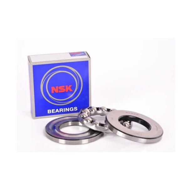 51120 ISB (Grease) Lubrication Speed 2448 r/min 100x135x25mm  Thrust ball bearings #1 image