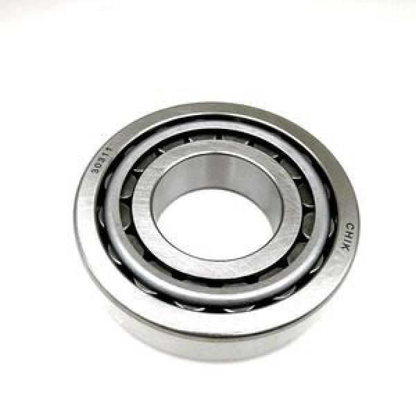 NEW NSK 7306B BEARING BRASS CAGE 7306 B 30x72x19 mm #1 image