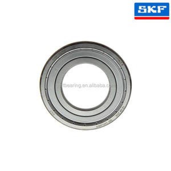 SKF 6211 2RSJEM Bearing Made in USA - Rough Packaging. Brand New! #1 image