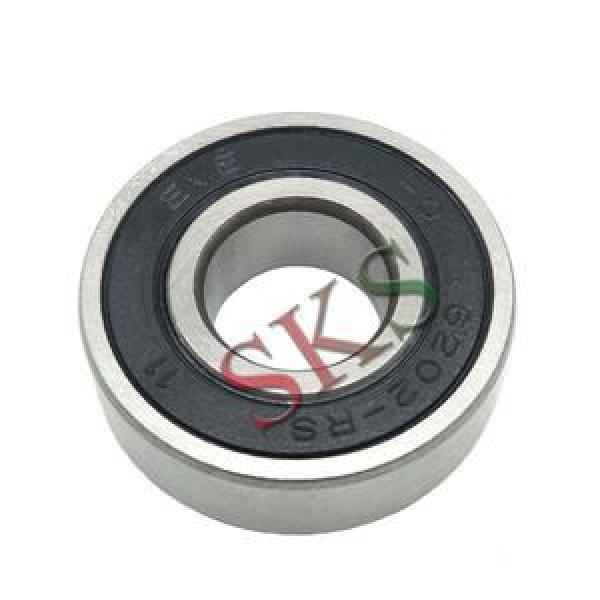 SS7202 CD/P4A SKF 15x35x11mm  (Grease) Lubrication Speed 48 000 r/min Angular contact ball bearings #1 image