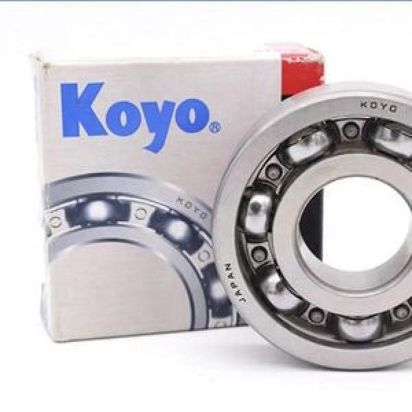 1307 KOYO Manufacturer Name KOYO 35x80x21mm  Self aligning ball bearings #1 image